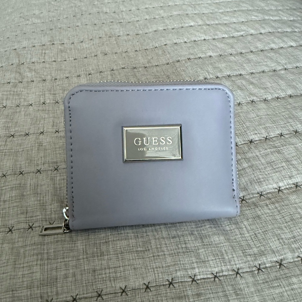 Guess Purple Wallet